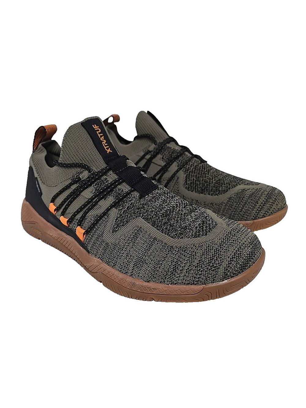 Xtratuf Men's Low Cut Tufdry Lace up Athletic Shoe Olive Size 8.5M
